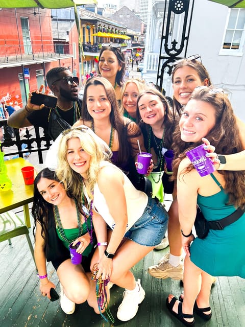 New Orleans: Guided Bourbon Street Bar Crawl with Shots - What the drink specials really mean