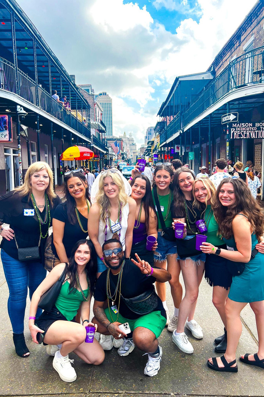 New Orleans: Guided Bourbon Street Bar Crawl with Shots - FAQ