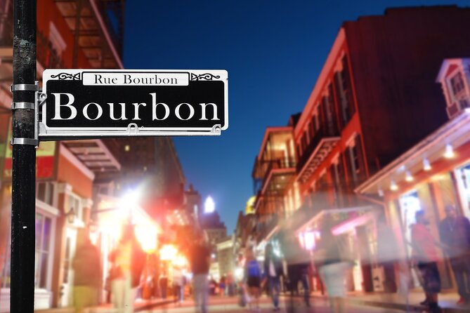 New Orleans: Haunted Pub Crawl - Lafitte’s Blacksmith Shop is the evening’s key bar stop