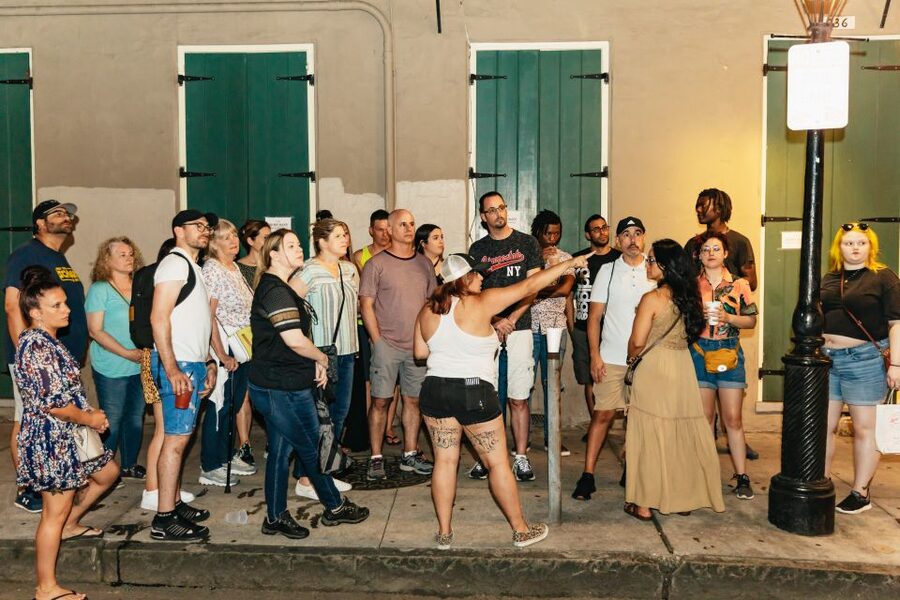 New Orleans: Haunted Pub Crawl - What $25 really gets you