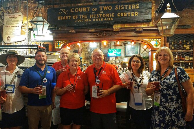 New Orleans Original Craft Cocktail Walking Tour - Fritzel’s European Jazz Bar and the upgraded finish