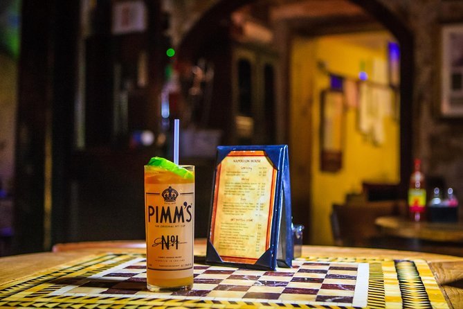 New Orleans Original Craft Cocktail Walking Tour - First stop: French Quarter streets and cocktail origins