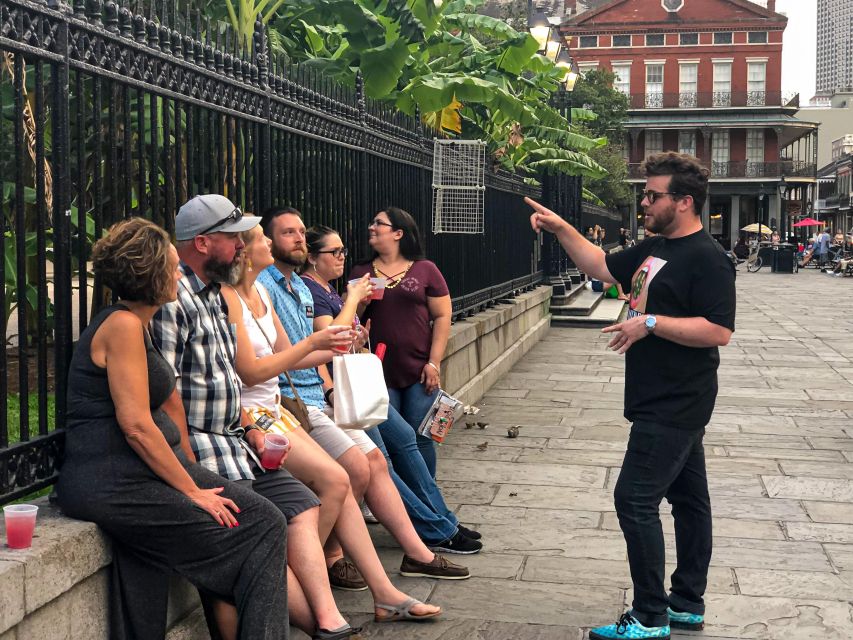 New Orleans: True Crime Pub Crawl - Who should book the True Crime Pub Crawl?