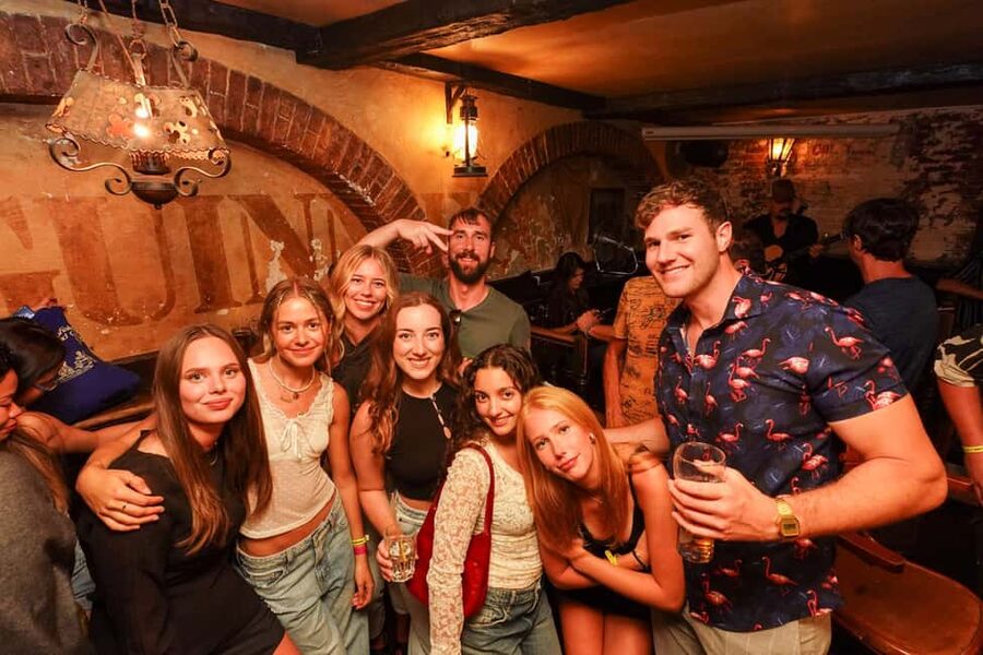 New Year’s Eve Party: Pub Crawl Nice with VIP Entry in Club - Photos add a useful souvenir