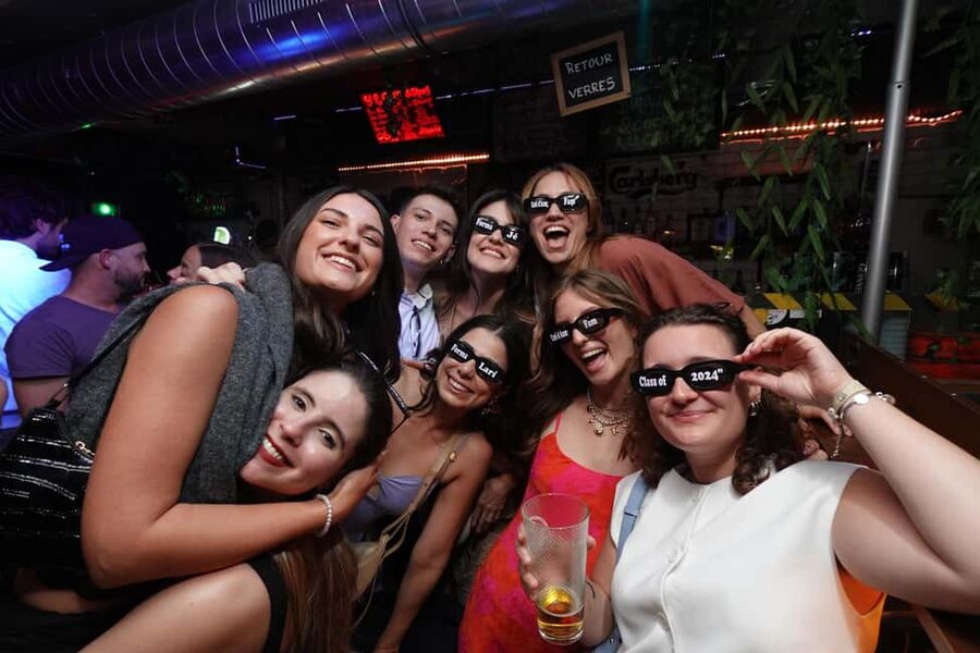 New Year’s Eve Party: Pub Crawl Nice with VIP Entry in Club - How this compares with making your own Nice party night