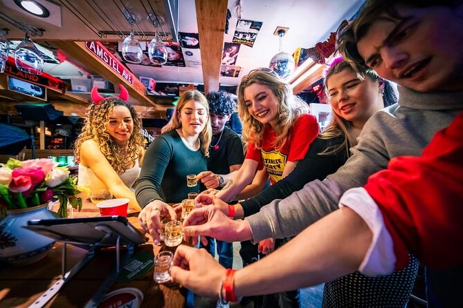 New Year's Eve Pub Crawl With Optional Club Entrance - Choosing the Rembrandt Square nightclub option