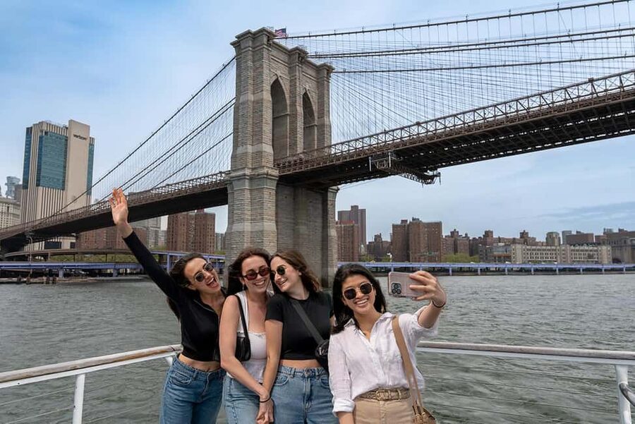New York City: City Cruises Alive After Five Cocktail Cruise - Boarding at Pier 15 on South Street