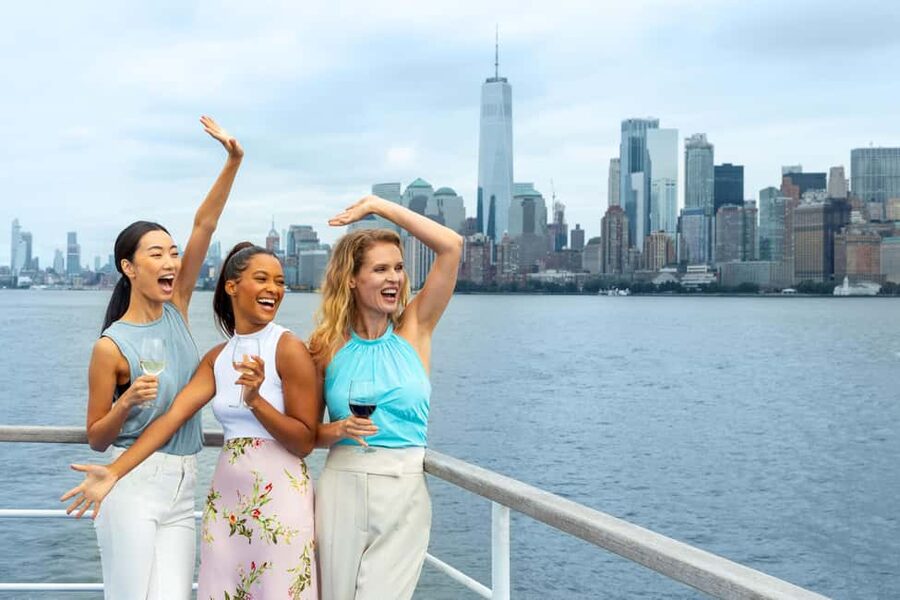 New York City: City Cruises Alive After Five Cocktail Cruise - Governors Island, Ellis Island, and the Statue of Liberty