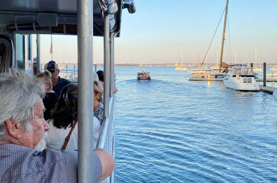 Newport, RI: Evening Cocktail Cruise of Narragansett Bay - Planning your evening around the return to Newport