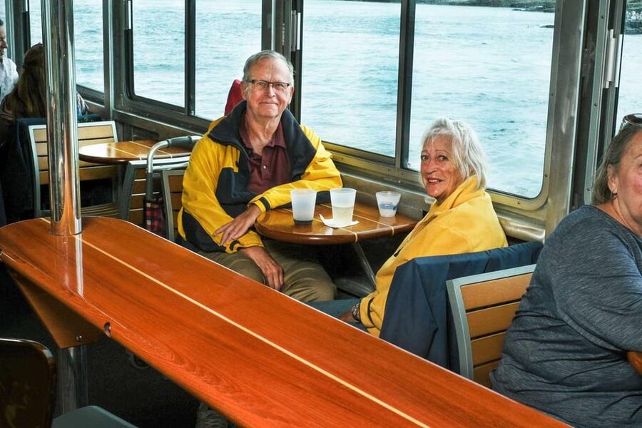 Newport, RI: Evening Cocktail Cruise of Narragansett Bay - Narration can make or break the experience