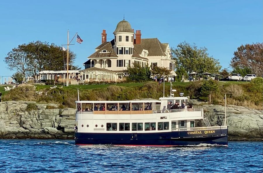 Newport, RI: Evening Cocktail Cruise of Narragansett Bay - Newport Harbor from the water