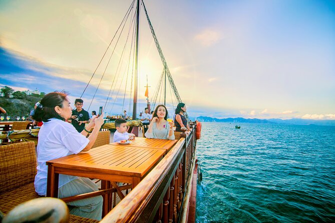 Nha Trang Sunset Cocktails and Dinner Cruise - What the $96 price really buys you