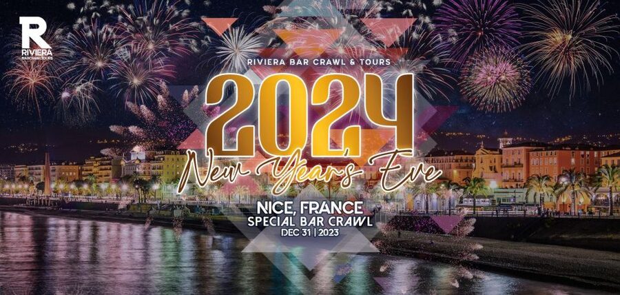 Nice: New Year’s Eve Bar Crawl 2026 - VIP entry and the New Year’s Eve crowd