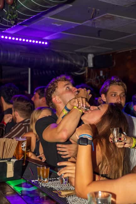 Nice: Orange Bar Crawl with 5 Free Shots & VIP Club Entry - Stops two and three: games, discounts, and group momentum