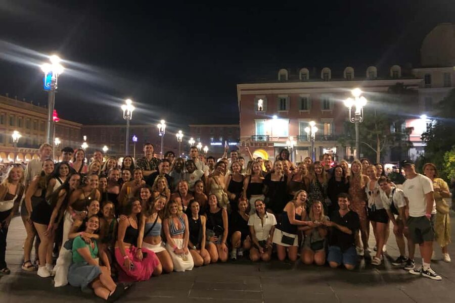 Nice: Ultimate Party Bar Crawl Free Shots & VIP Club Entry - The nightclub finish and the VIP promise