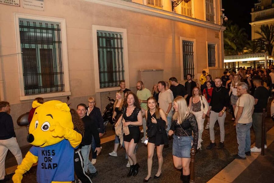 Nice : Yellow Pub Crawl - Social Bars, Games & Meet People - Key points about Pub Crawl Yellow in Nice