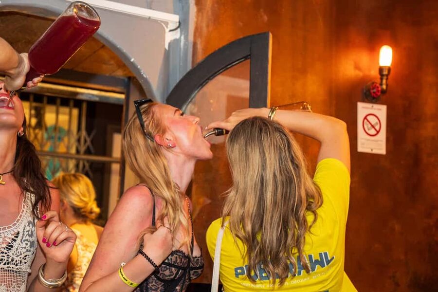 Nice : Yellow Pub Crawl - Social Bars, Games & Meet People - What $29 includes, and what it does not