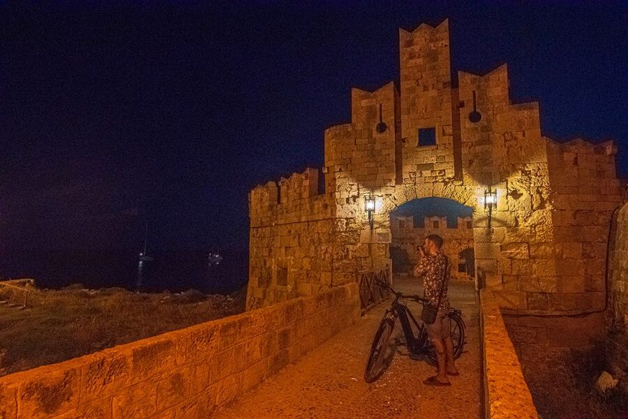 Night Rhodes: old town Gastro e-bike tour with drink & meze - Is $62 a fair price?