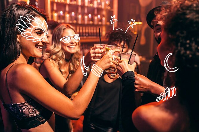 Nightlife Tour - Barcelona Bar Crawl with Flamingos - What the five included shots are really worth