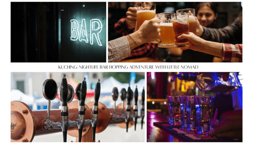 Nomadic Nightfall: Kuching Pub Crawl Adventure - Key points to know before you book