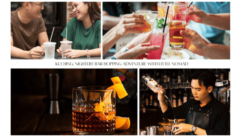 Nomadic Nightfall: Kuching Pub Crawl Adventure - Why the small group and transport matter