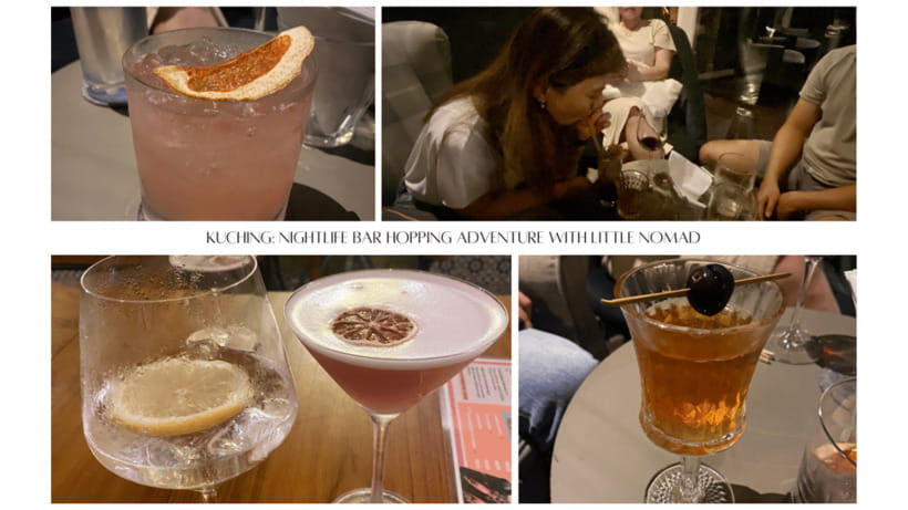 Nomadic Nightfall: Kuching Pub Crawl Adventure - What to bring, and what to leave behind