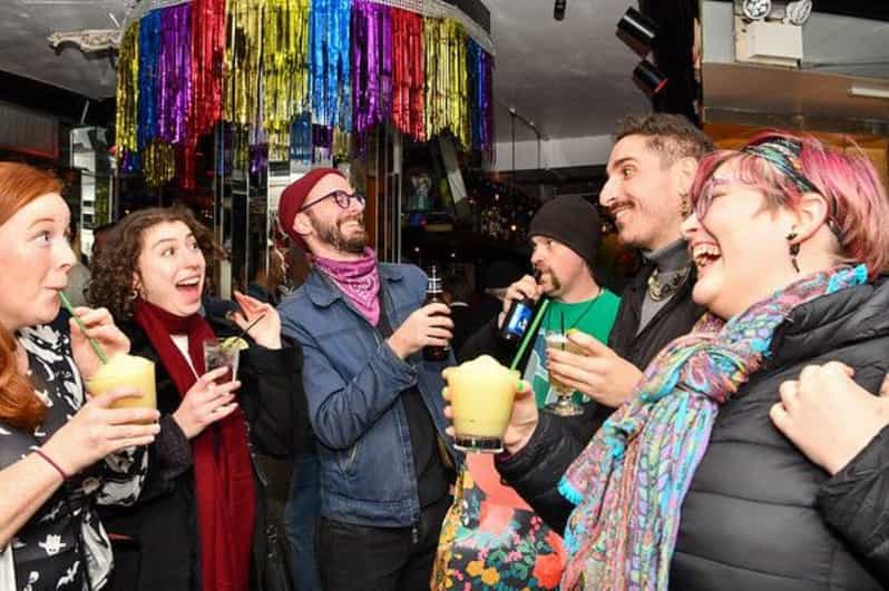 NYC: Boos & Booze Haunted Pub Crawl - Greenwich Village after dark, with a darker past