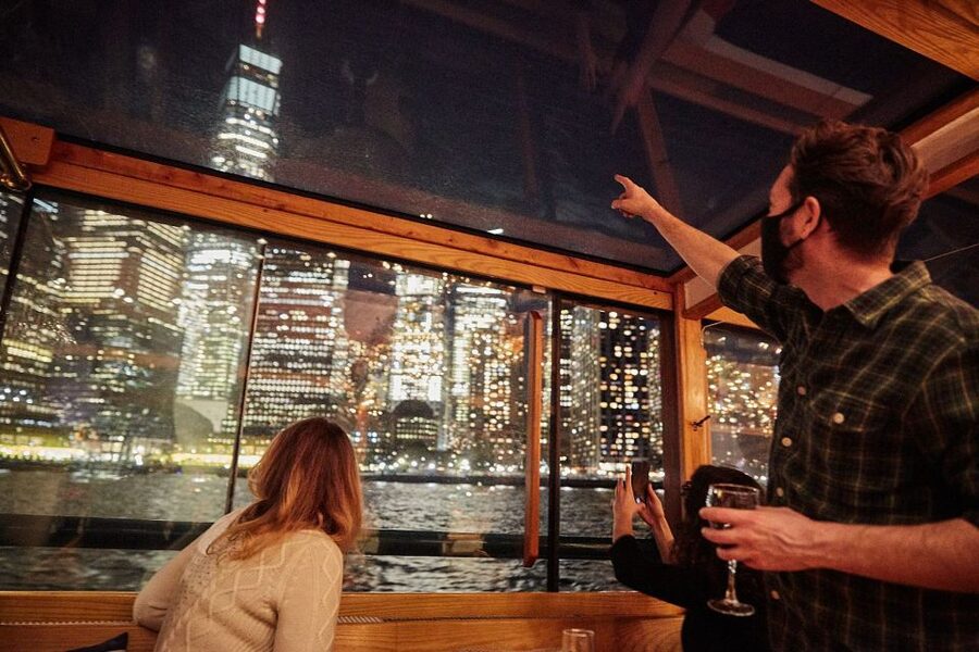 NYC: City Lights Yacht Cruise with Drink Included - What your included drink really adds