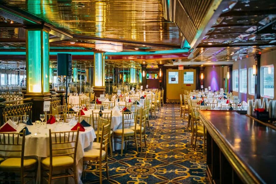 NYC: Cornucopia Majesty New Year's Eve Party Cruise - A New Year’s Eve party that leaves the street behind