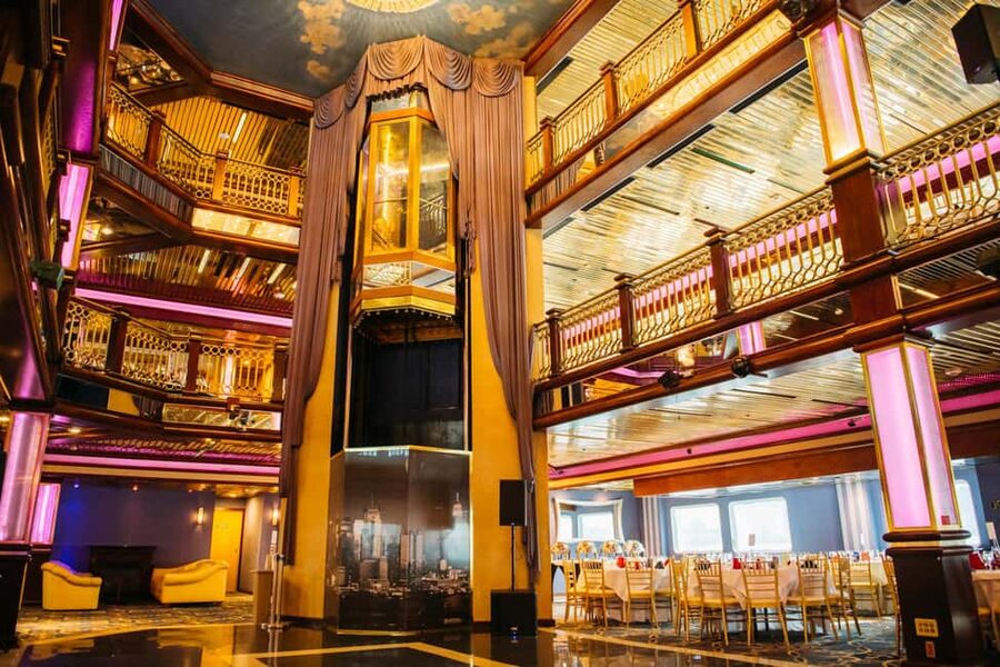 NYC: Cornucopia Majesty New Year's Eve Party Cruise - Reserved seating, with an important catch