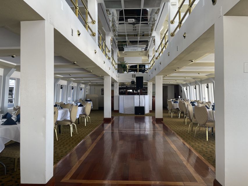 NYC: July 4th Fireworks Party Cruise with BBQ Buffet & Bar - Pier 81 boarding and the five-hour schedule