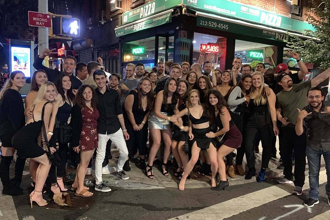 NYC Nightlife Crawl: Bars, Clubs & VIP Entry - Who will get the most from this $32.50 crawl?