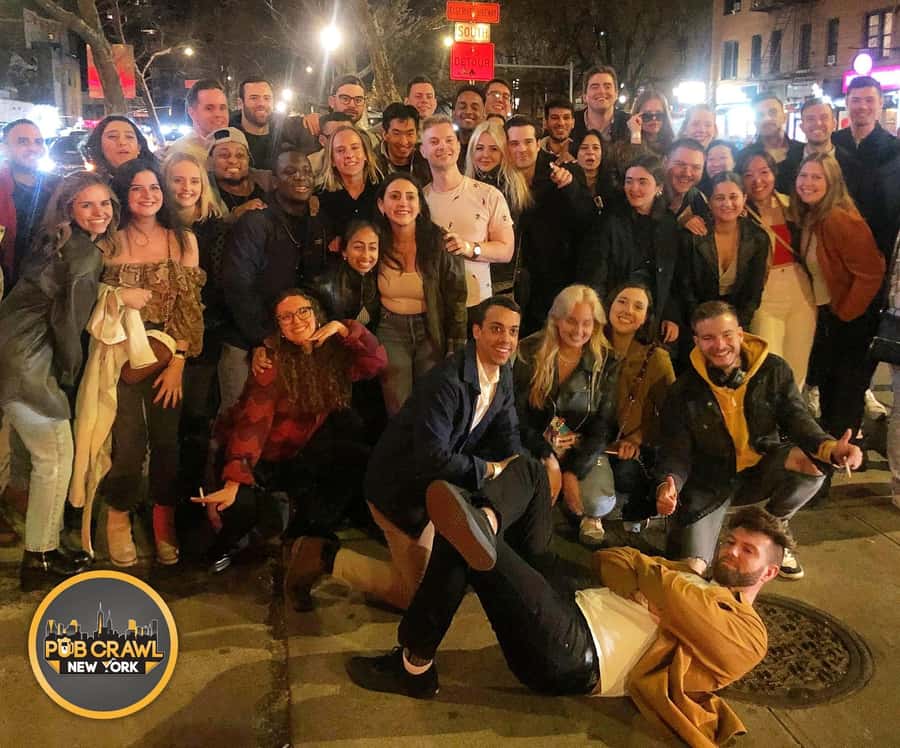 NYC Pub Crawl and Rooftop Clubbing Experience - Four stops, one rooftop finish