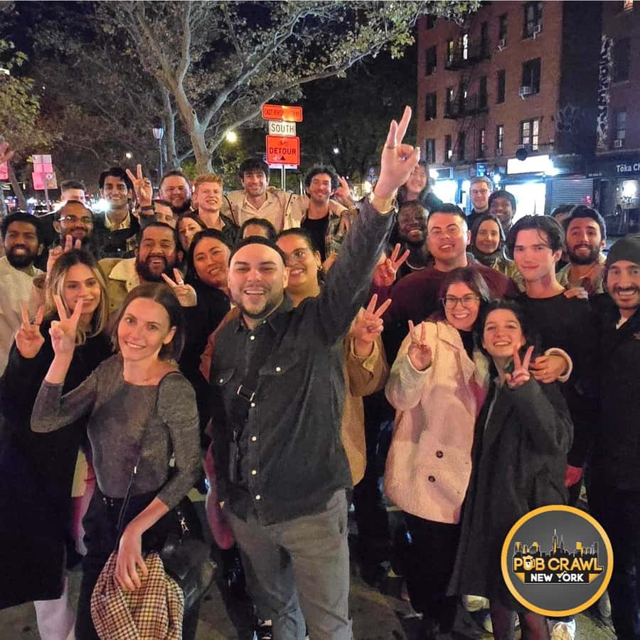 NYC Pub Crawl and Rooftop Clubbing Experience - Starting near Bowery and East Houston