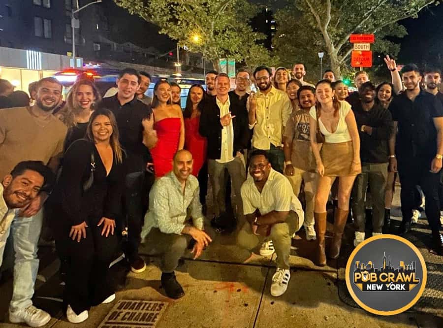 NYC Pub Crawl Experience - Starting Near West 3rd Street and Sixth Avenue