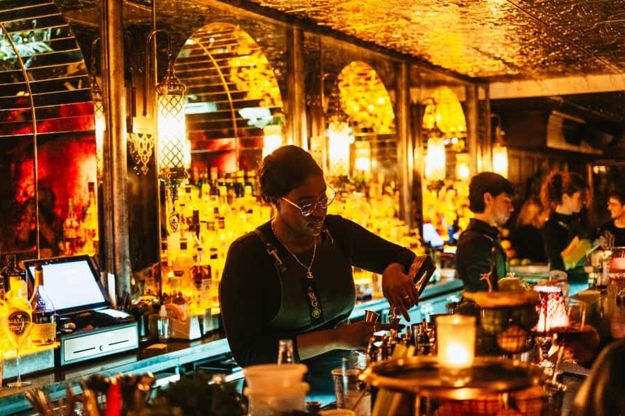 NYC: Speakeasy Drinks and Prohibition History Tour - Meeting at One Worldwide Plaza on 8th Avenue