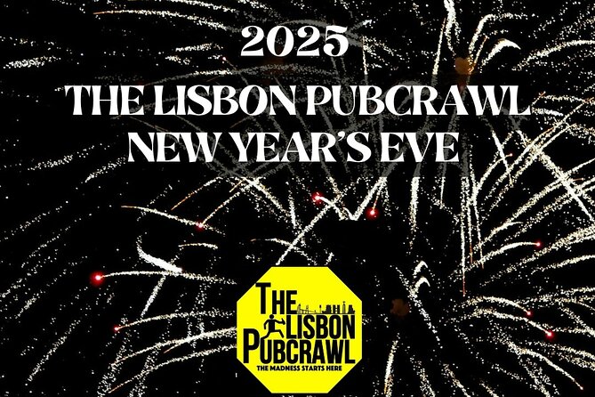 NYE Pub Crawl + VIP Club Entry - Starting at Camões Square at 9:30 PM