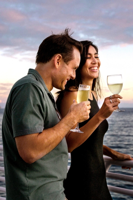 Oahu: Friday Night Fireworks Cocktail Cruise - Key points at a glance