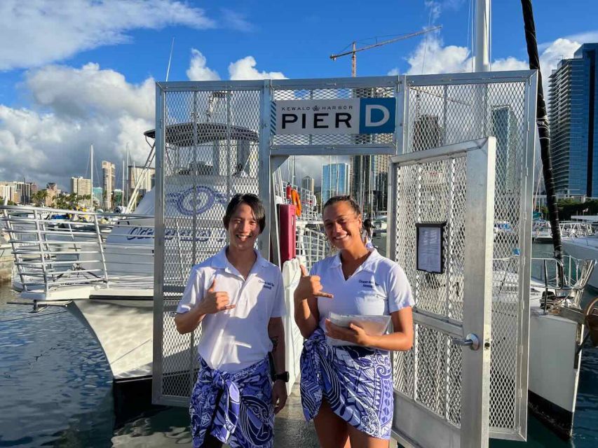 Oahu: Premium Waikiki Sunset Party Cruise with Live DJ - Leaving Kewalo Basin for the open water