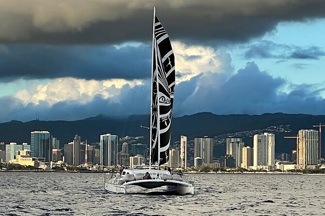 Oahu's Waikiki Coast: Moana’s Sunset Cocktail Sail - Dolphins and humpback whales along the coast