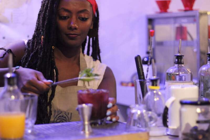 Oaxaca: Mixology Workshop with Organic Mezcal - Choosing from organic fruits, herbs, flowers, and wood
