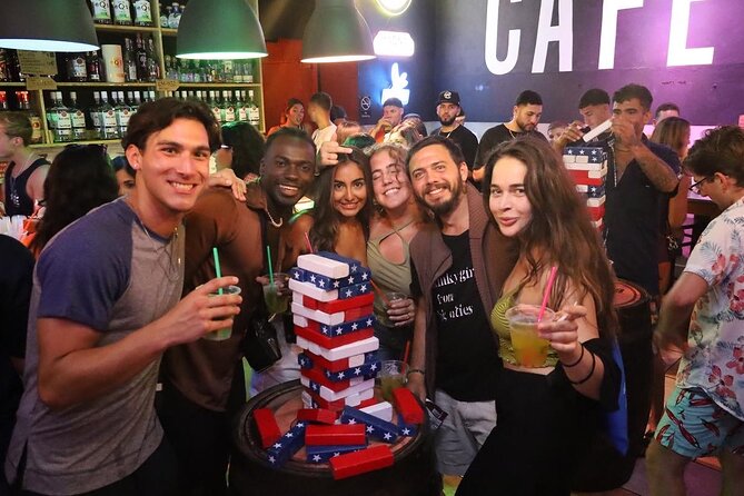 Old San Juan Bar Crawl: Experience Local Hotspots - How the night begins on Calle San Sebastián