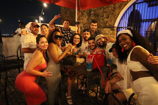 Old San Juan Bar Crawl: Experience Local Hotspots - The final San Sebastián stop and the late-night mood