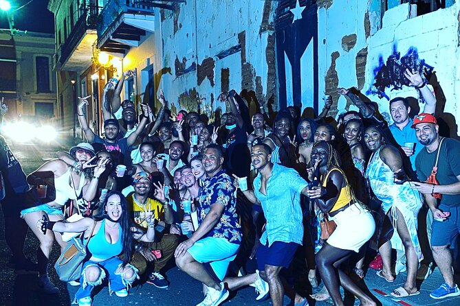 Old San Juan Bar Crawl: Experience Local Hotspots - Who should book this Old San Juan night out