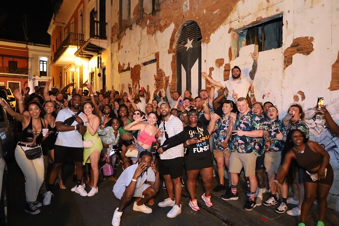 Old San Juan Bar Crawl: Experience Local Hotspots - Moving toward Calle del Cristo