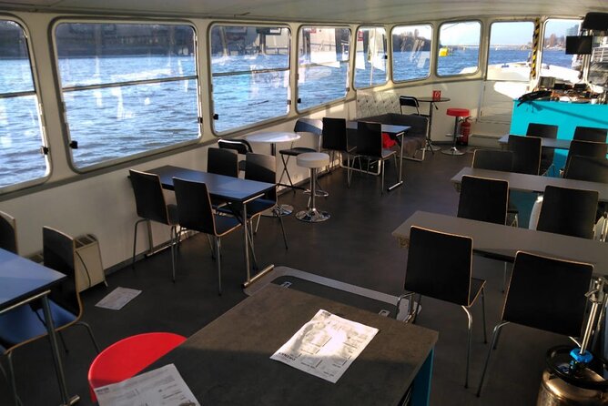 One hour Hen or Stag private party boat Budapest with unlimited beer and wine - Making the most of the two decks