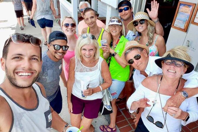 Original Key West Pub Crawl: The Best Bars with Free T-Shirt - The Historic Seaport and Harbor Walk
