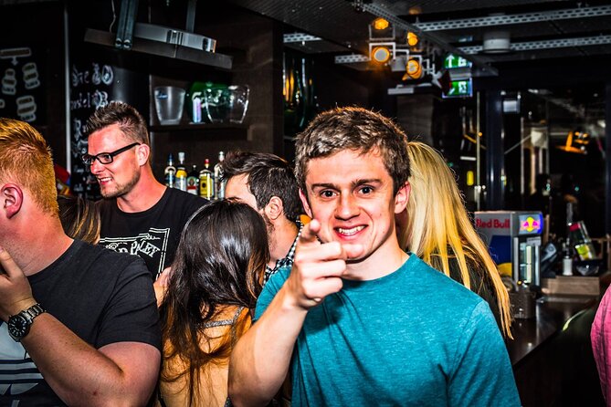 Original Pub Crawl Berlin - Moving between venues is the biggest practical risk