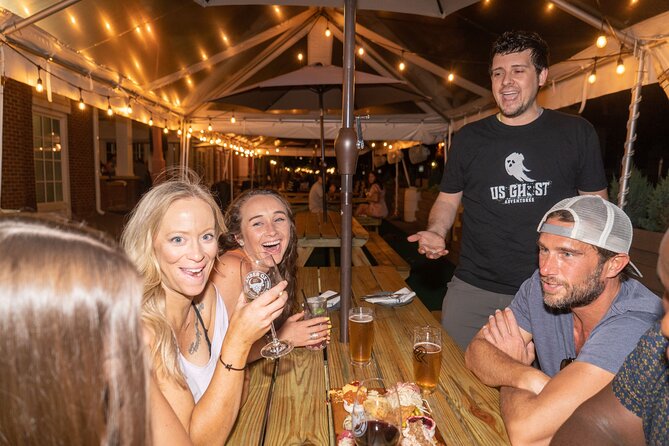 Orlando Haunts Boos and Booze Haunted Pub Crawl - Finishing with a flaming witch’s brew