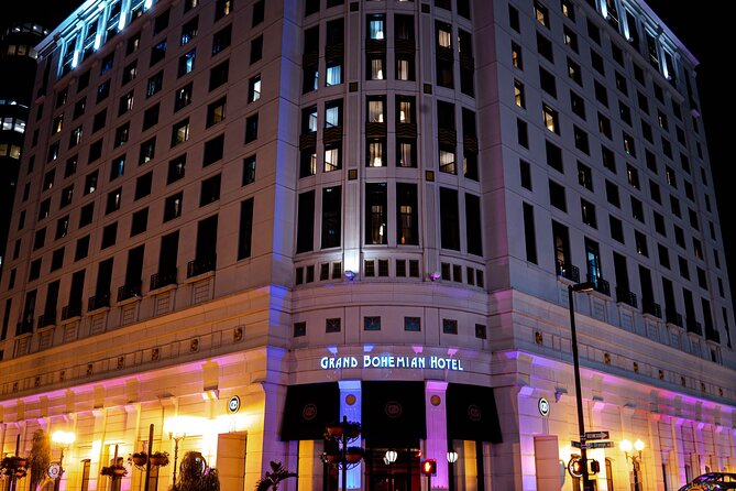 Orlando Haunts Boos and Booze Haunted Pub Crawl - The Grand Bohemian’s poisoned lounge singer